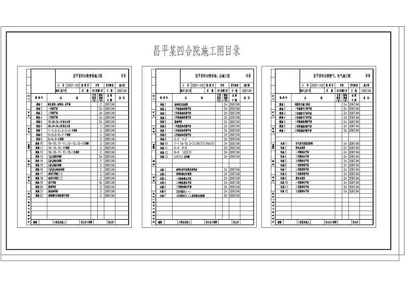 某中式仿古<a href=https://www.yitu.cn/su/6907.html target=_blank class=infotextkey>四<a href=https://www.yitu.cn/su/7051.html target=_blank class=infotextkey>合院</a></a><a href=https://www.yitu.cn/su/7590.html target=_blank class=infotextkey>设计</a>全套建筑结构施工图