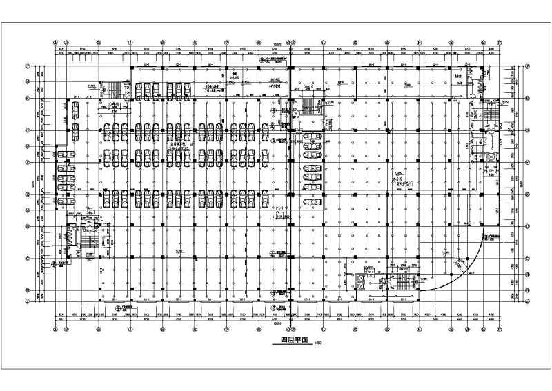 商业大厦建筑全套<a href=https://www.yitu.cn/su/7590.html target=_blank class=infotextkey>设计</a>CAD施工图