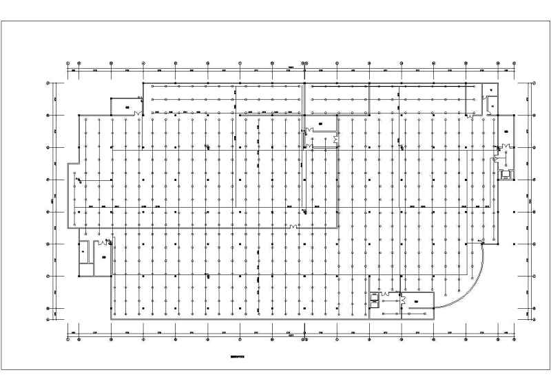 商业大厦建筑全套<a href=https://www.yitu.cn/su/7590.html target=_blank class=infotextkey>设计</a>CAD施工图