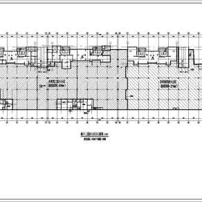 天津某商场建筑设计施工CAD全套图纸