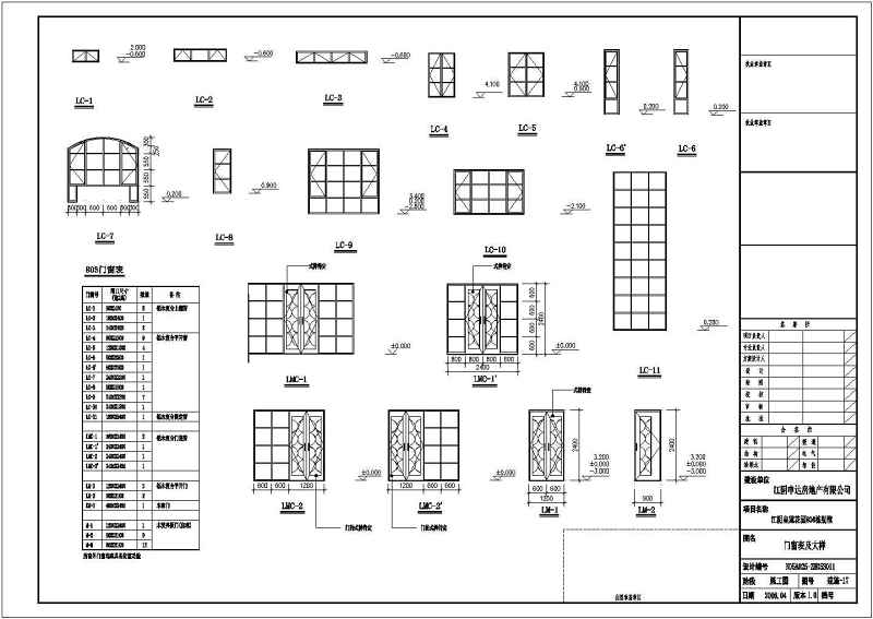 某皇冠<a href=https://www.yitu.cn/sketchup/huayi/index.html target=_blank class=infotextkey>花</a>园二层别墅建筑施工图