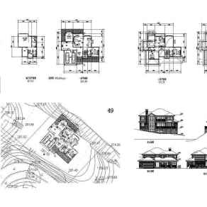 别墅设计带效果图43D模型