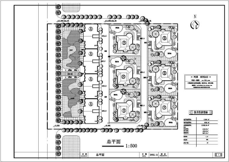 别墅<a href=https://www.yitu.cn/su/7987.html target=_blank class=infotextkey>小区</a>详细规划方案附效果图