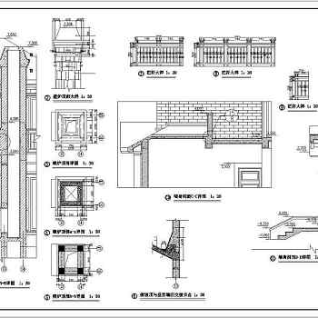 269平米别墅全套建筑设计图纸