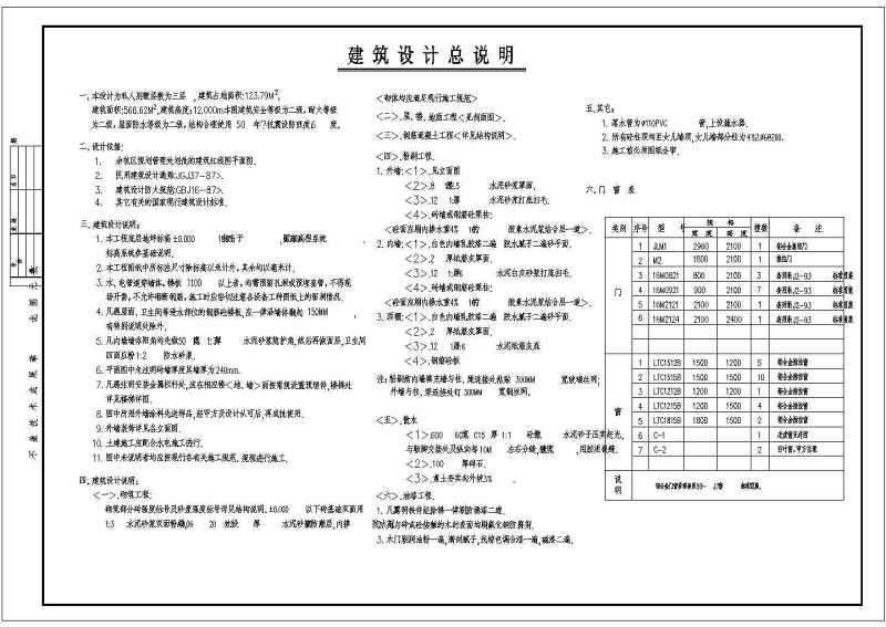 某三层私<a href=https://www.yitu.cn/su/8090.html target=_blank class=infotextkey>人</a><a href=https://www.yitu.cn/su/8193.html target=_blank class=infotextkey>小别墅</a>建筑结构施工图