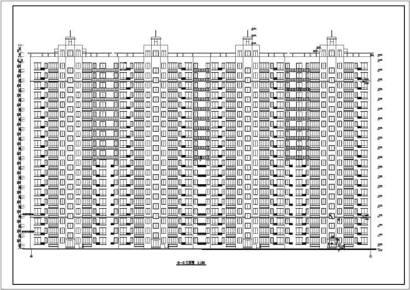 高层住宅施工图