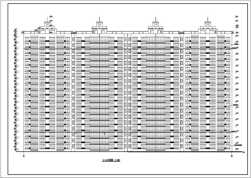 高层住宅施工图