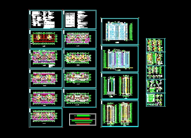 南方某小高层住宅<a href=https://www.yitu.cn/su/8159.html target=_blank class=infotextkey>楼</a><a href=https://www.yitu.cn/su/7590.html target=_blank class=infotextkey>设计</a>