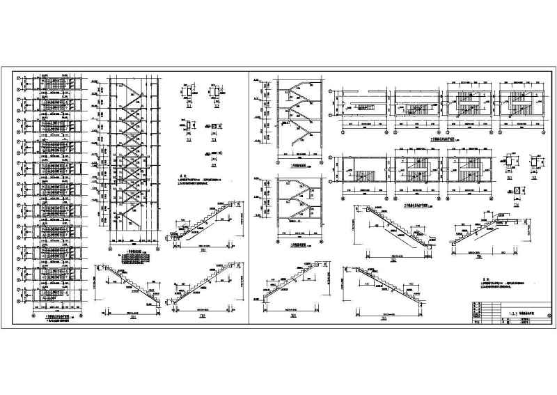 某带塔<a href=https://www.yitu.cn/su/8159.html target=_blank class=infotextkey>楼</a>三十层纯剪力墙结构高层住宅施工图