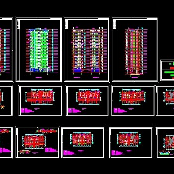 某高层住宅楼施工图