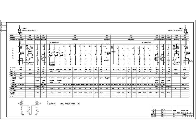 某给<a href=https://www.yitu.cn/su/5628.html target=_blank class=infotextkey>水</a>厂<a href=https://www.yitu.cn/su/6987.html target=_blank class=infotextkey>变电</a>所及加压泵房电气初设图