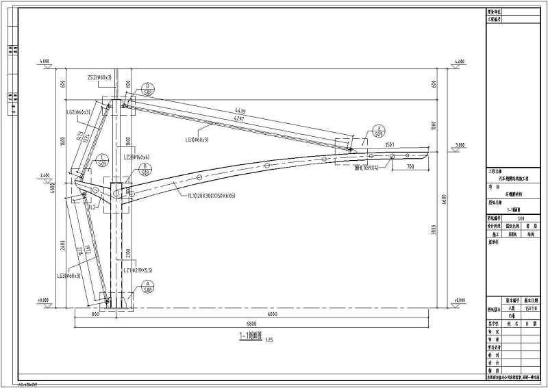 【2016最新】6米<a href=https://www.yitu.cn/sketchup/qiche/index.html target=_blank class=infotextkey><a href=https://www.yitu.cn/su/7056.html target=_blank class=infotextkey>汽车</a></a>棚膜结构施工<a href=https://www.yitu.cn/su/7937.html target=_blank class=infotextkey>图纸</a>