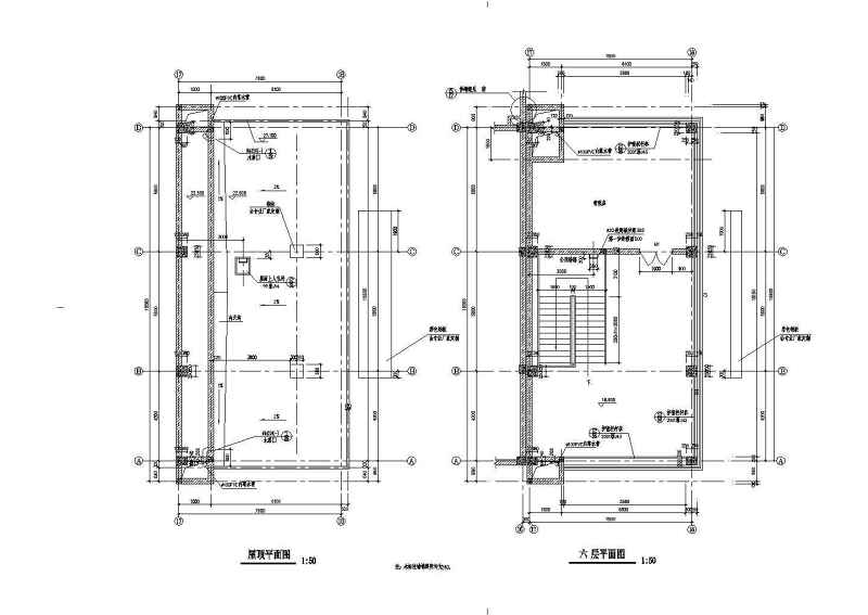 某商业街塔<a href=https://www.yitu.cn/su/8159.html target=_blank class=infotextkey>楼</a>建筑施工图