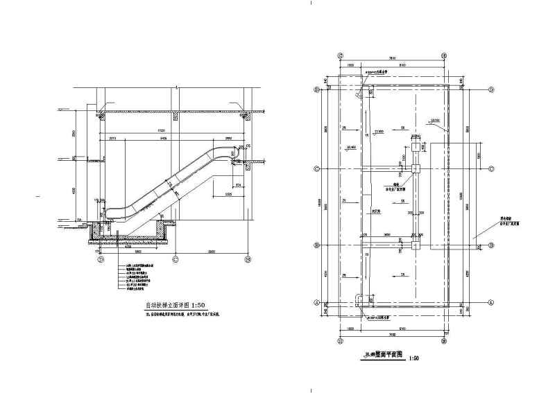 某商业街塔<a href=https://www.yitu.cn/su/8159.html target=_blank class=infotextkey>楼</a>建筑施工图