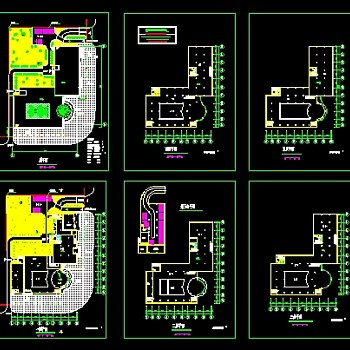 金海岸商业建筑方案图