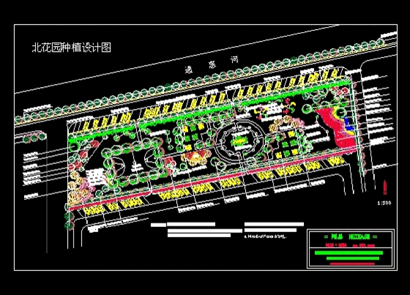 某高层住宅园林景观<a href=https://www.yitu.cn/su/7590.html target=_blank class=infotextkey>设计</a>套图