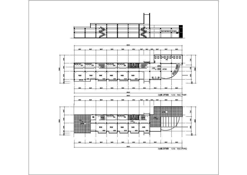 某住宅<a href=https://www.yitu.cn/su/7987.html target=_blank class=infotextkey>小区</a>三层<a href=https://www.yitu.cn/su/7488.html target=_blank class=infotextkey>商业<a href=https://www.yitu.cn/su/8159.html target=_blank class=infotextkey>楼</a></a>建筑<a href=https://www.yitu.cn/su/7590.html target=_blank class=infotextkey>设计</a>方案图