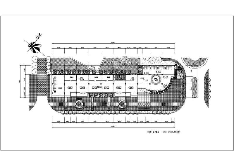 某住宅<a href=https://www.yitu.cn/su/7987.html target=_blank class=infotextkey>小区</a>三层<a href=https://www.yitu.cn/su/7488.html target=_blank class=infotextkey>商业<a href=https://www.yitu.cn/su/8159.html target=_blank class=infotextkey>楼</a></a>建筑<a href=https://www.yitu.cn/su/7590.html target=_blank class=infotextkey>设计</a>方案图