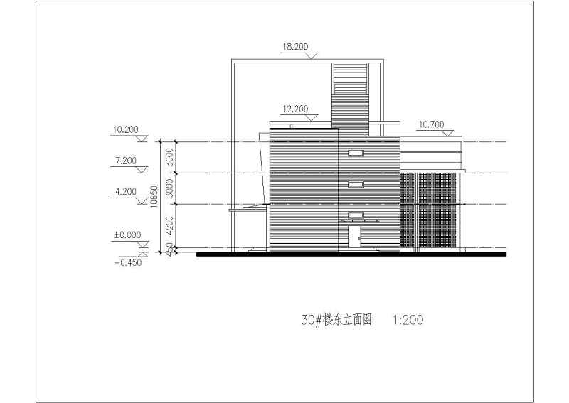 某住宅<a href=https://www.yitu.cn/su/7987.html target=_blank class=infotextkey>小区</a>三层<a href=https://www.yitu.cn/su/7488.html target=_blank class=infotextkey>商业<a href=https://www.yitu.cn/su/8159.html target=_blank class=infotextkey>楼</a></a>建筑<a href=https://www.yitu.cn/su/7590.html target=_blank class=infotextkey>设计</a>方案图