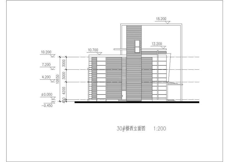 某住宅<a href=https://www.yitu.cn/su/7987.html target=_blank class=infotextkey>小区</a>三层<a href=https://www.yitu.cn/su/7488.html target=_blank class=infotextkey>商业<a href=https://www.yitu.cn/su/8159.html target=_blank class=infotextkey>楼</a></a>建筑<a href=https://www.yitu.cn/su/7590.html target=_blank class=infotextkey>设计</a>方案图