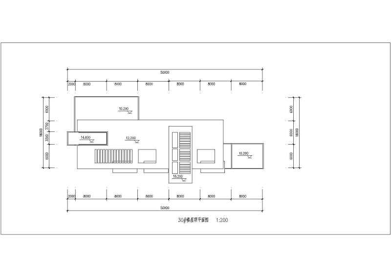 某住宅<a href=https://www.yitu.cn/su/7987.html target=_blank class=infotextkey>小区</a>三层<a href=https://www.yitu.cn/su/7488.html target=_blank class=infotextkey>商业<a href=https://www.yitu.cn/su/8159.html target=_blank class=infotextkey>楼</a></a>建筑<a href=https://www.yitu.cn/su/7590.html target=_blank class=infotextkey>设计</a>方案图