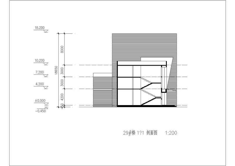 某住宅<a href=https://www.yitu.cn/su/7987.html target=_blank class=infotextkey>小区</a>三层<a href=https://www.yitu.cn/su/7488.html target=_blank class=infotextkey>商业<a href=https://www.yitu.cn/su/8159.html target=_blank class=infotextkey>楼</a></a>建筑<a href=https://www.yitu.cn/su/7590.html target=_blank class=infotextkey>设计</a>方案图