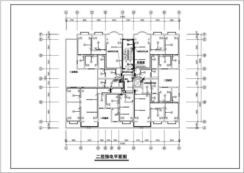 某11层小高层住宅<a href=https://www.yitu.cn/su/8159.html target=_blank class=infotextkey>楼</a>电气<a href=https://www.yitu.cn/su/7590.html target=_blank class=infotextkey>设计</a>施工图