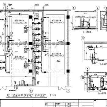 水泵房详图