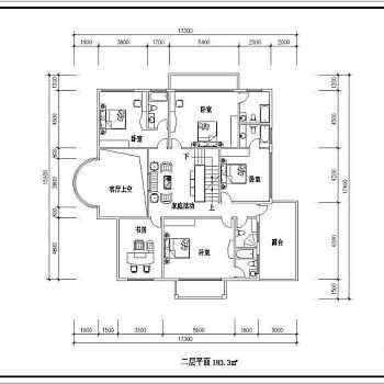 11套经典住宅户型图