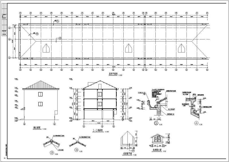 某三层底框结构综合<a href=https://www.yitu.cn/su/8159.html target=_blank class=infotextkey>楼</a>结构<a href=https://www.yitu.cn/su/7590.html target=_blank class=infotextkey>设计</a>施工图