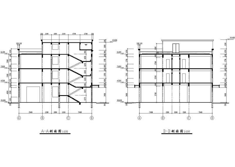 某公司多层综合<a href=https://www.yitu.cn/su/8159.html target=_blank class=infotextkey>楼</a>建筑施工图