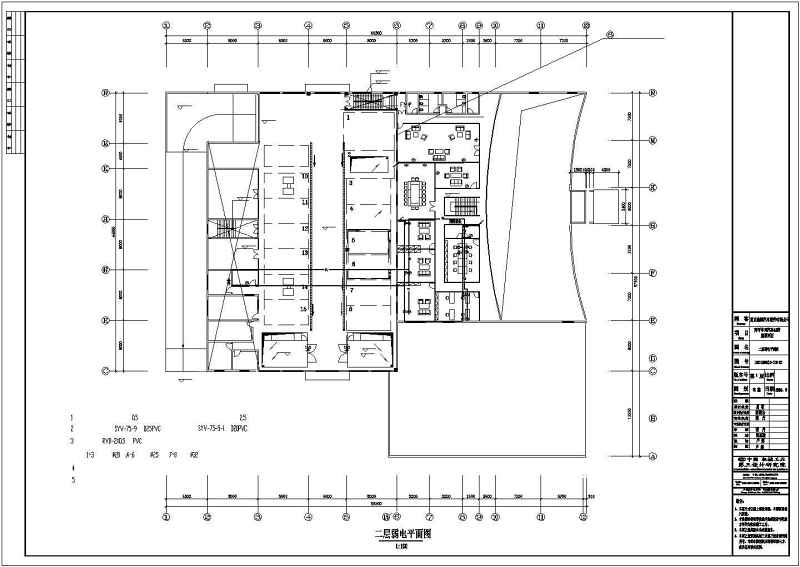 某<a href=https://www.yitu.cn/sketchup/qiche/index.html target=_blank class=infotextkey><a href=https://www.yitu.cn/su/7056.html target=_blank class=infotextkey>汽车</a></a>4S店cad电气<a href=https://www.yitu.cn/su/7590.html target=_blank class=infotextkey>设计</a>施工<a href=https://www.yitu.cn/su/7937.html target=_blank class=infotextkey>图纸</a>