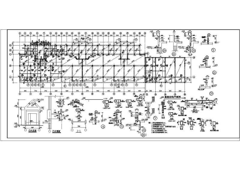 某<a href=https://www.yitu.cn/su/7872.html target=_blank class=infotextkey>地</a>5层底框结构住宅<a href=https://www.yitu.cn/su/8159.html target=_blank class=infotextkey>楼</a>结构施工图