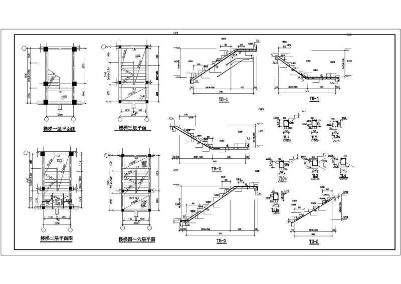 某<a href=https://www.yitu.cn/su/7872.html target=_blank class=infotextkey>地</a>5层底框结构住宅<a href=https://www.yitu.cn/su/8159.html target=_blank class=infotextkey>楼</a>结构施工图