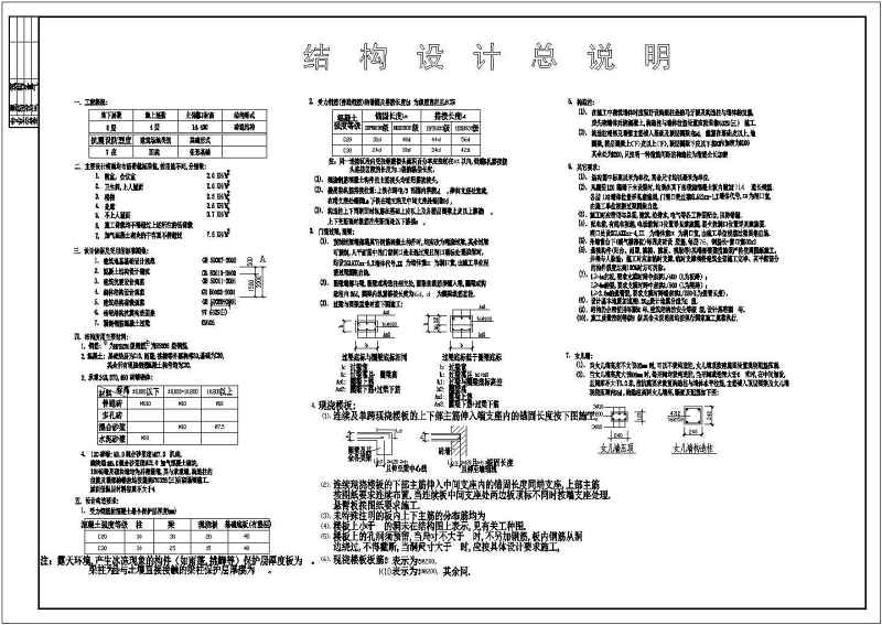 某多层中学教学<a href=https://www.yitu.cn/su/8159.html target=_blank class=infotextkey>楼</a>砖混结构<a href=https://www.yitu.cn/su/7590.html target=_blank class=infotextkey>设计</a>施工图