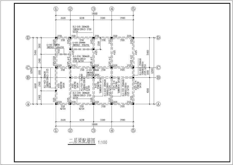 某<a href=https://www.yitu.cn/su/7872.html target=_blank class=infotextkey>地</a>四层底框结构住宅<a href=https://www.yitu.cn/su/8159.html target=_blank class=infotextkey>楼</a>结构方案图