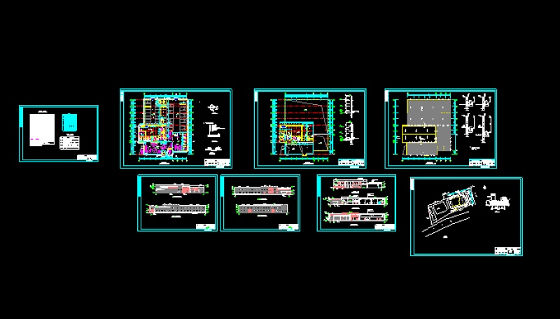 26套<a href=https://www.yitu.cn/sketchup/qiche/index.html target=_blank class=infotextkey><a href=https://www.yitu.cn/su/7056.html target=_blank class=infotextkey>汽车</a></a>4S店建筑<a href=https://www.yitu.cn/su/7590.html target=_blank class=infotextkey>设计</a>CAD<a href=https://www.yitu.cn/su/7937.html target=_blank class=infotextkey>图纸</a>