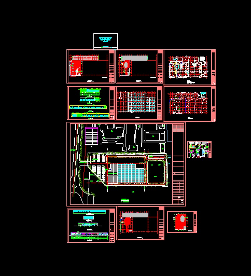 26套<a href=https://www.yitu.cn/sketchup/qiche/index.html target=_blank class=infotextkey><a href=https://www.yitu.cn/su/7056.html target=_blank class=infotextkey>汽车</a></a>4S店建筑<a href=https://www.yitu.cn/su/7590.html target=_blank class=infotextkey>设计</a>CAD<a href=https://www.yitu.cn/su/7937.html target=_blank class=infotextkey>图纸</a>