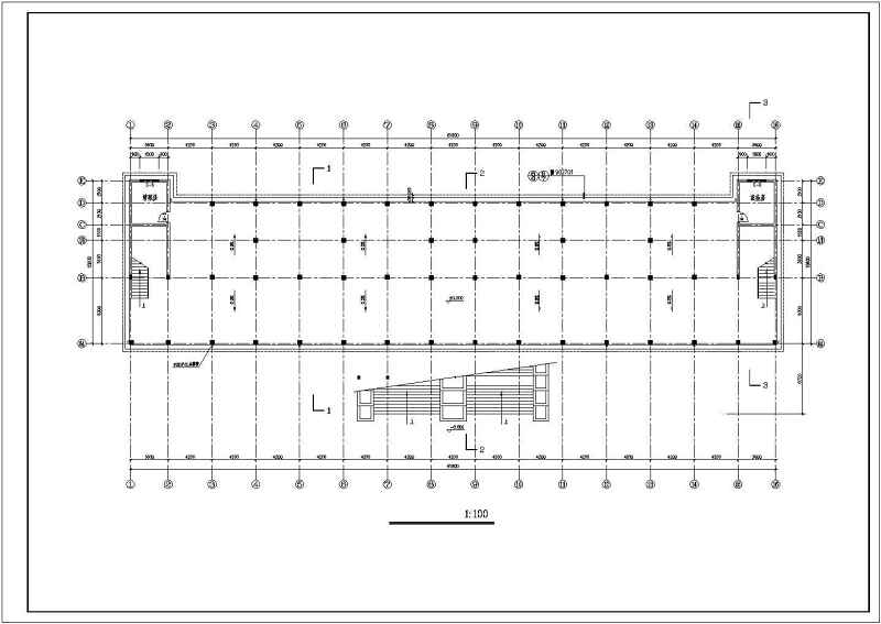 教学<a href=https://www.yitu.cn/su/8159.html target=_blank class=infotextkey>楼</a>建筑施工图