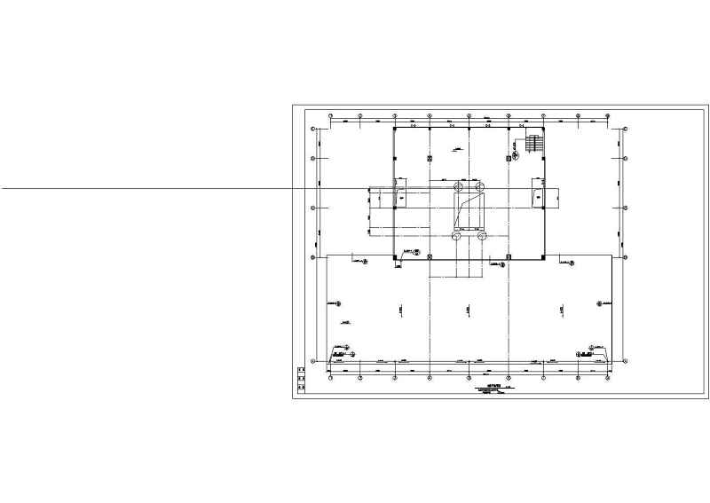 某轻<a href=https://www.yitu.cn/su/8096.html target=_blank class=infotextkey>钢结构</a>大型厂房<a href=https://www.yitu.cn/su/7590.html target=_blank class=infotextkey>设计</a>cad建筑施工图