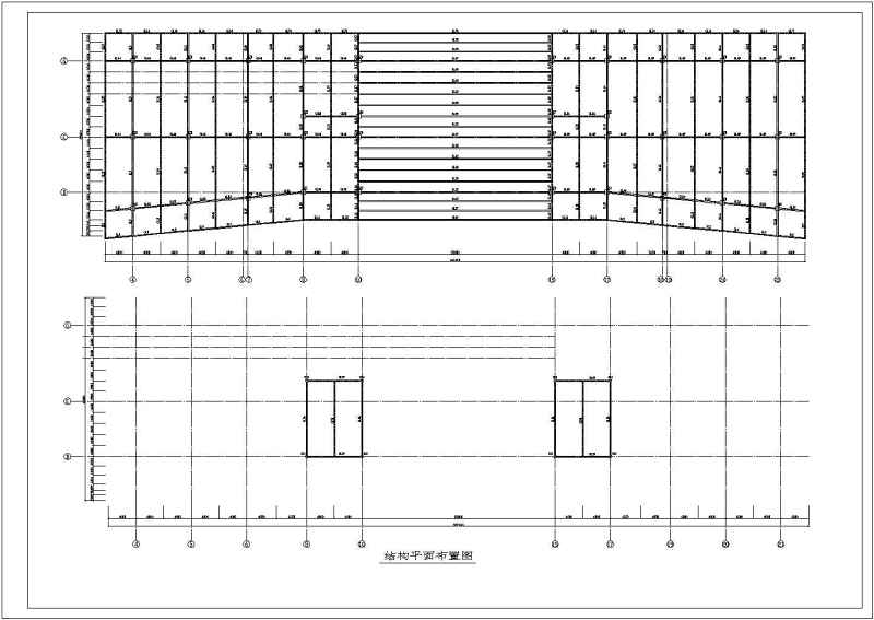 哈尔滨某大学钢<a href=https://www.yitu.cn/su/7637.html target=_blank class=infotextkey>框架</a>教学<a href=https://www.yitu.cn/su/8159.html target=_blank class=infotextkey>楼</a>结构施工图