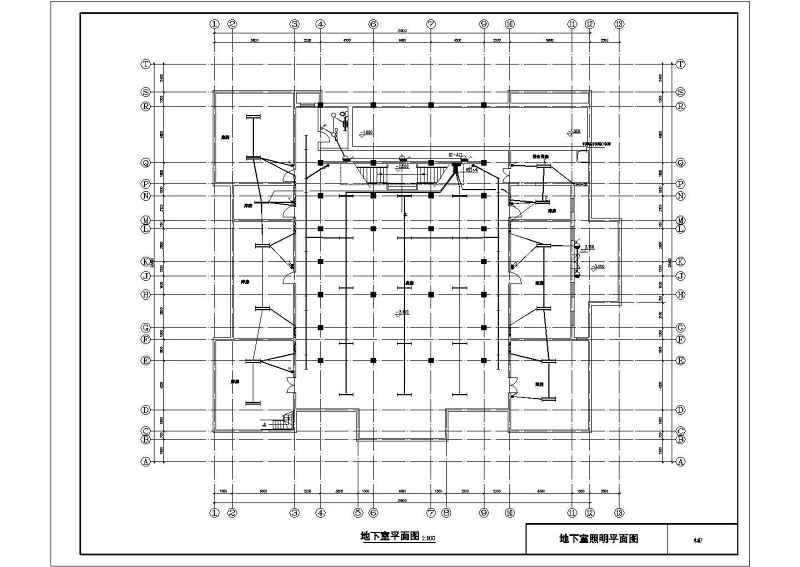 别墅室内弱电cad详细施工<a href=https://www.yitu.cn/su/7590.html target=_blank class=infotextkey>设计</a>图