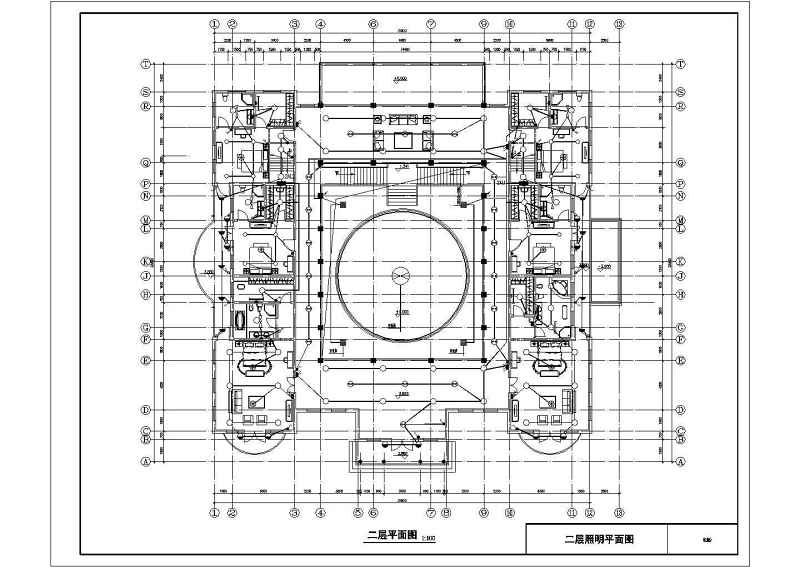 别墅室内弱电cad详细施工<a href=https://www.yitu.cn/su/7590.html target=_blank class=infotextkey>设计</a>图