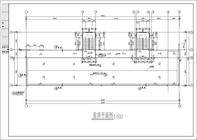 某中学六层综合教学<a href=https://www.yitu.cn/su/8159.html target=_blank class=infotextkey>楼</a>建筑集结构<a href=https://www.yitu.cn/su/7590.html target=_blank class=infotextkey>设计</a>施工图