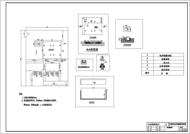 滨海新区某会所<a href=https://www.yitu.cn/su/7872.html target=_blank class=infotextkey>地</a>源热泵机房<a href=https://www.yitu.cn/su/7590.html target=_blank class=infotextkey>设计</a><a href=https://www.yitu.cn/su/7937.html target=_blank class=infotextkey>图纸</a>