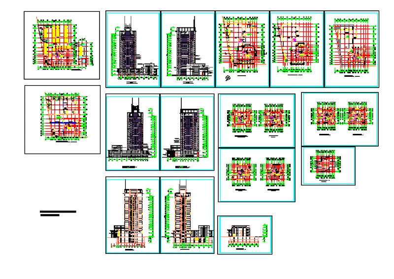 超受欢迎的48套多层高层<a href=https://www.yitu.cn/su/8081.html target=_blank class=infotextkey>办公<a href=https://www.yitu.cn/su/8159.html target=_blank class=infotextkey>楼</a></a>建筑<a href=https://www.yitu.cn/su/7590.html target=_blank class=infotextkey>设计</a><a href=https://www.yitu.cn/su/7937.html target=_blank class=infotextkey>图纸</a>