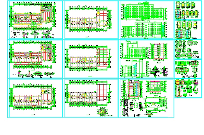 超受欢迎的48套多层高层<a href=https://www.yitu.cn/su/8081.html target=_blank class=infotextkey>办公<a href=https://www.yitu.cn/su/8159.html target=_blank class=infotextkey>楼</a></a>建筑<a href=https://www.yitu.cn/su/7590.html target=_blank class=infotextkey>设计</a><a href=https://www.yitu.cn/su/7937.html target=_blank class=infotextkey>图纸</a>