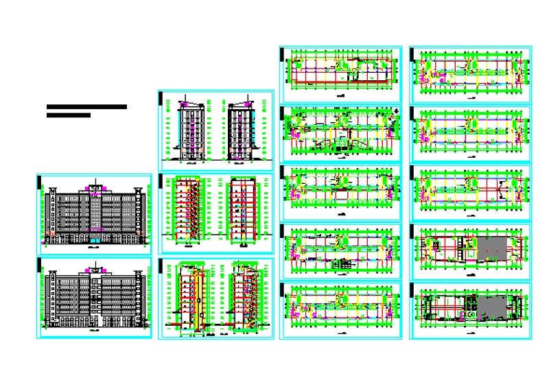 超受欢迎的48套多层高层<a href=https://www.yitu.cn/su/8081.html target=_blank class=infotextkey>办公<a href=https://www.yitu.cn/su/8159.html target=_blank class=infotextkey>楼</a></a>建筑<a href=https://www.yitu.cn/su/7590.html target=_blank class=infotextkey>设计</a><a href=https://www.yitu.cn/su/7937.html target=_blank class=infotextkey>图纸</a>