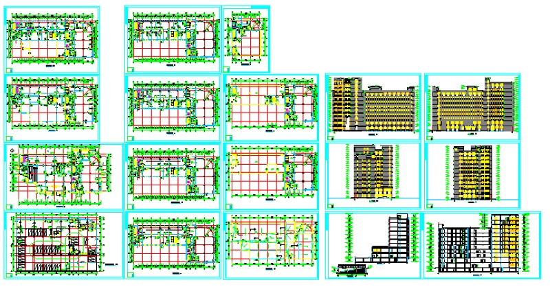 超受欢迎的48套多层高层<a href=https://www.yitu.cn/su/8081.html target=_blank class=infotextkey>办公<a href=https://www.yitu.cn/su/8159.html target=_blank class=infotextkey>楼</a></a>建筑<a href=https://www.yitu.cn/su/7590.html target=_blank class=infotextkey>设计</a><a href=https://www.yitu.cn/su/7937.html target=_blank class=infotextkey>图纸</a>