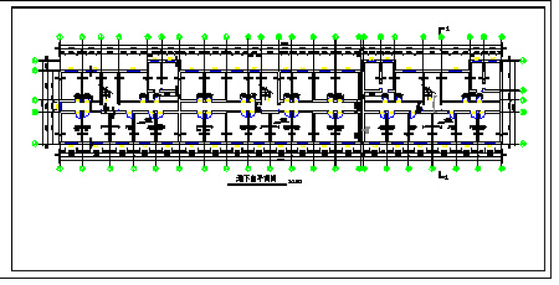 某<a href=https://www.yitu.cn/su/7987.html target=_blank class=infotextkey>小区</a>5层砖混结构住宅<a href=https://www.yitu.cn/su/8159.html target=_blank class=infotextkey>楼</a>建筑方案图